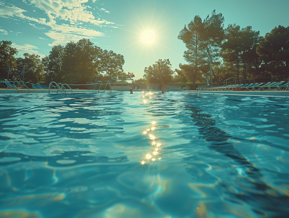 piscine  détente