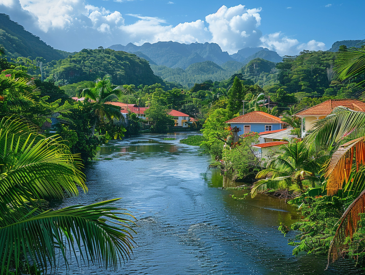 martinique  rivière