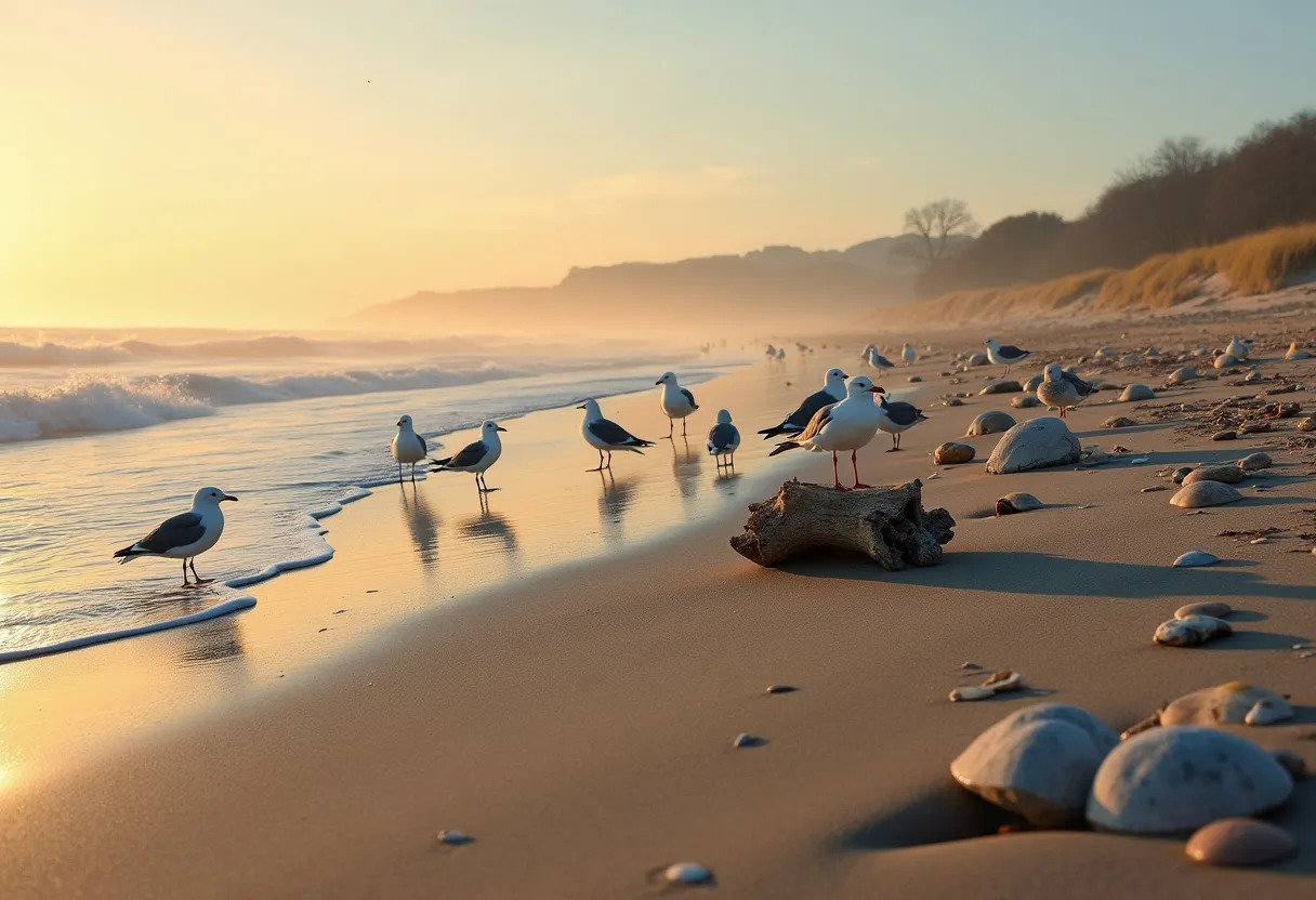 plage  biodiversité