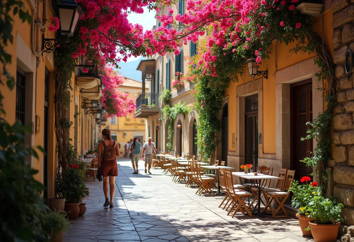 ruelles siciliennes