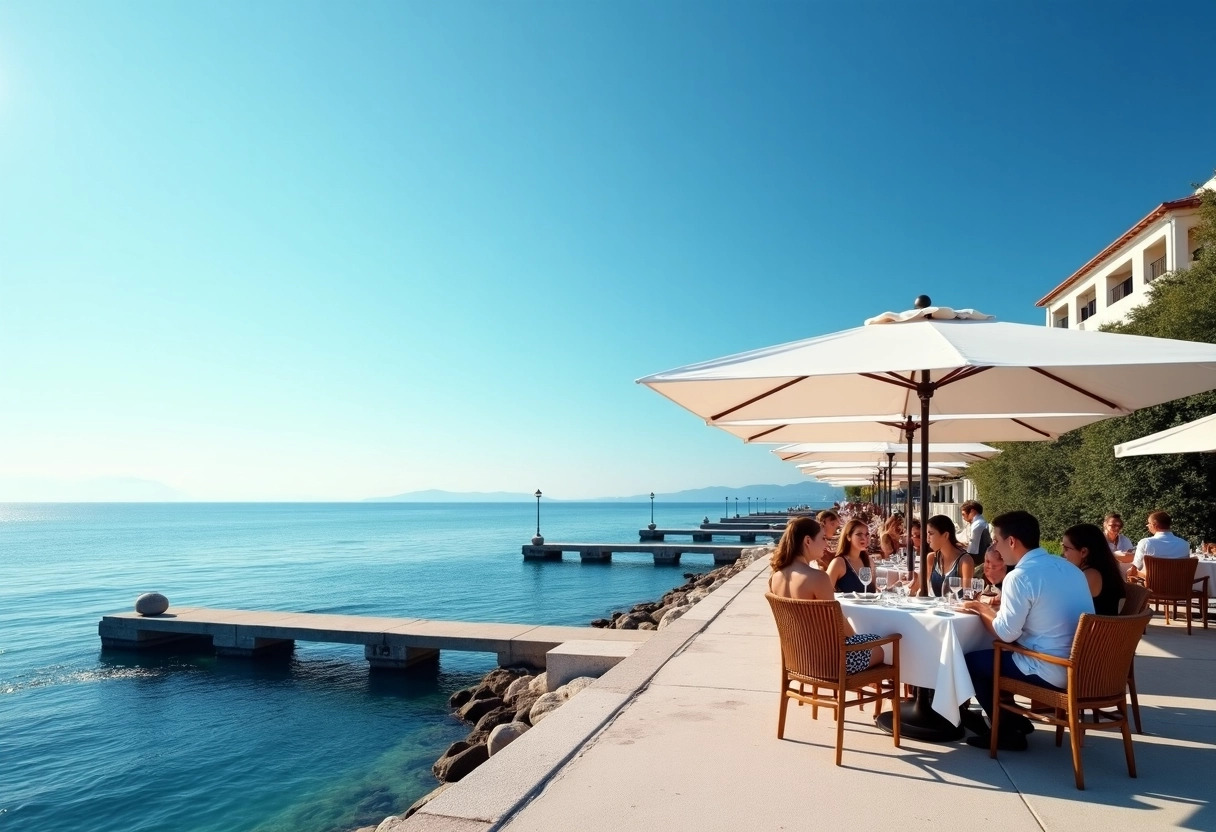 restaurant bord de mer la ciotat