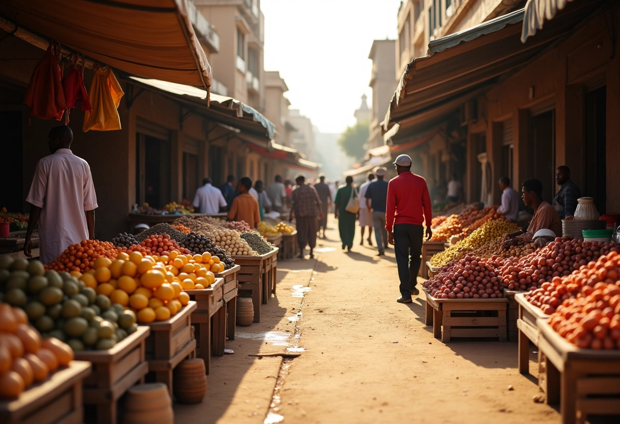 marché sénégal