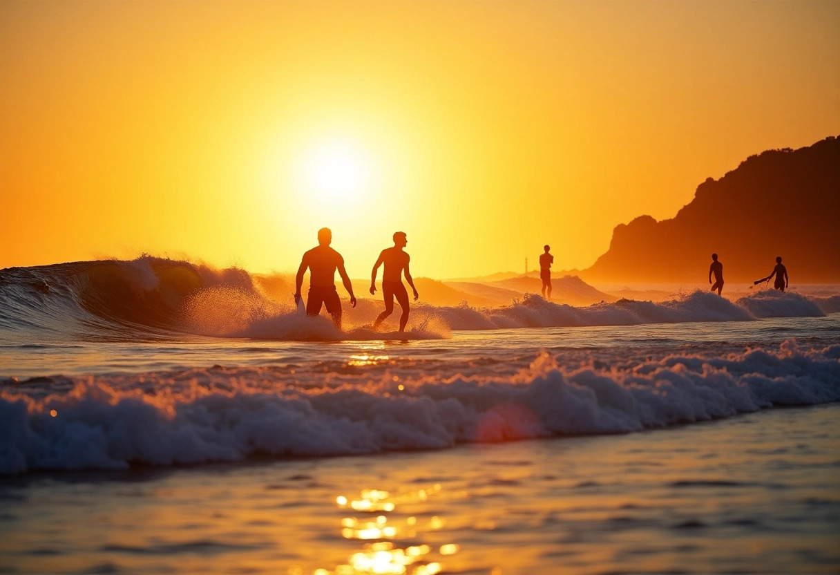 plage biscarrosse