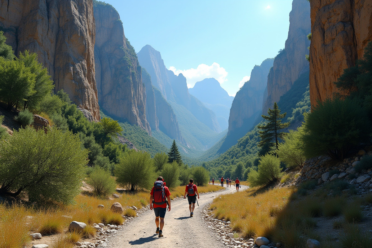 gorges samaria