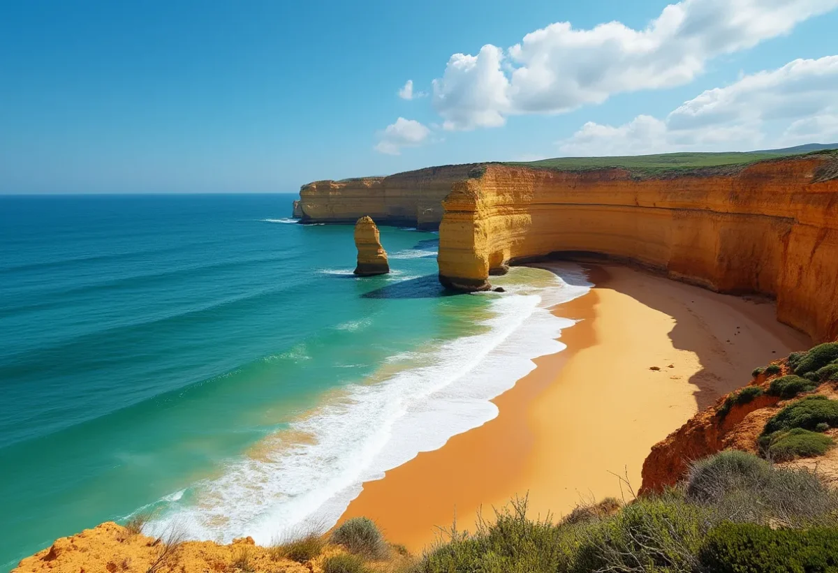 Découverte de la carte du sud du Portugal : trésors cachés et merveilles naturelles