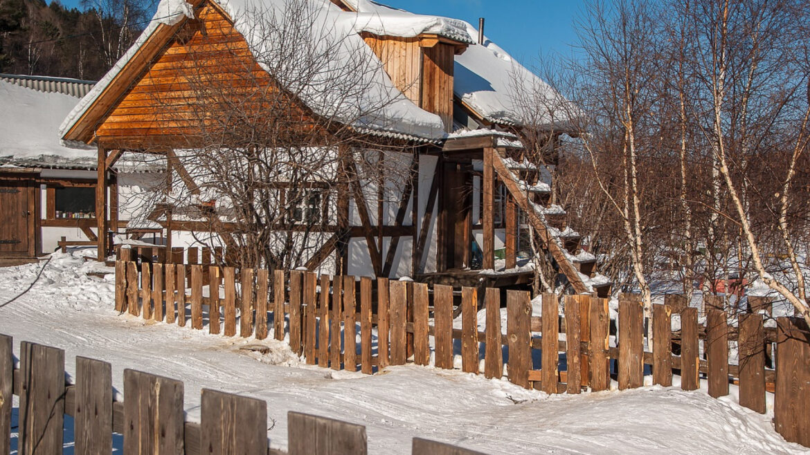 Et si on passait les fêtes de fin d’année dans un chalet en Auvergne ?