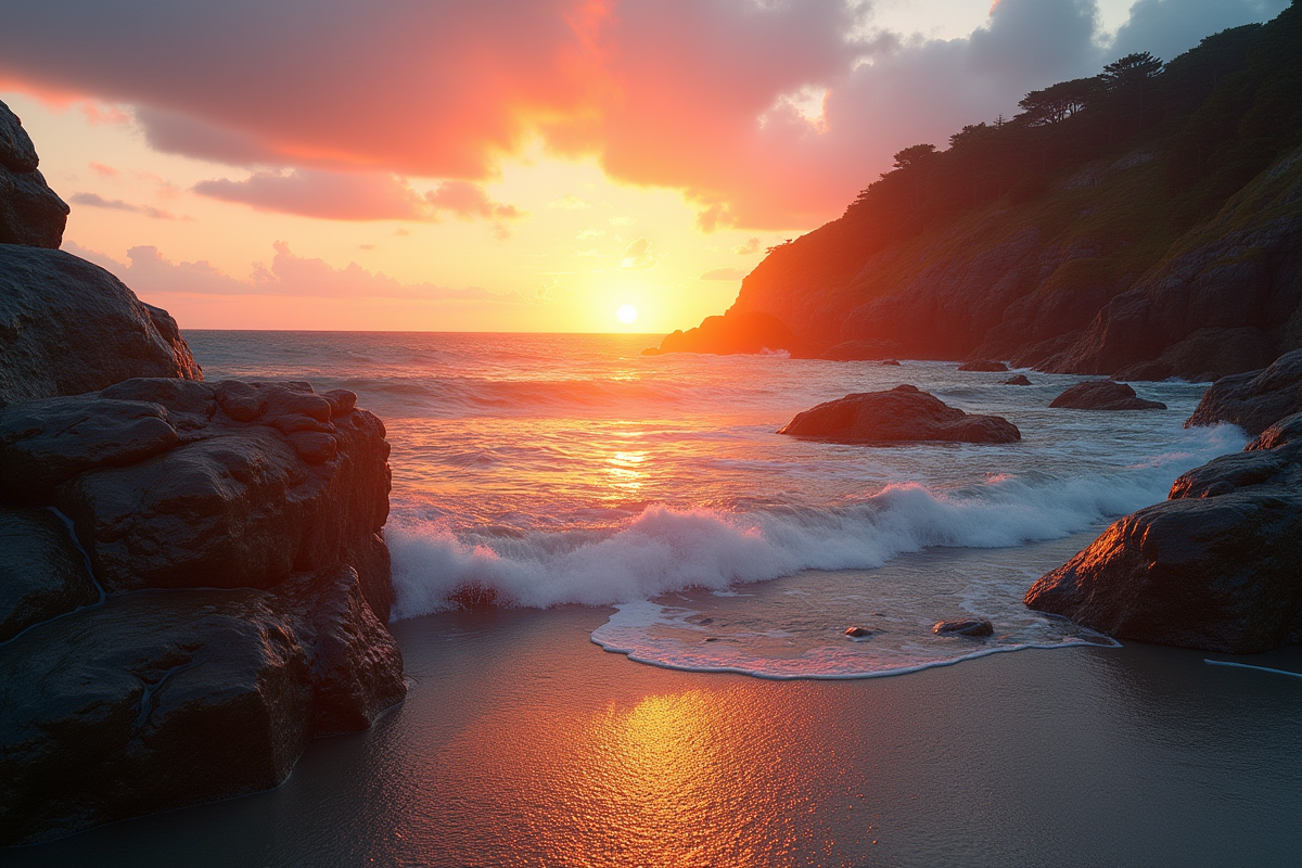 bretagne mer